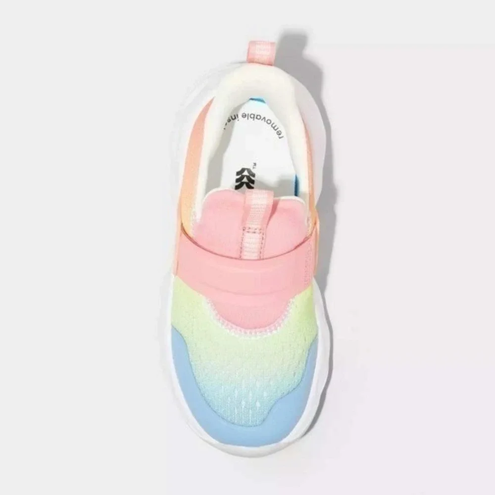 Baby Girl Sneakers by All In Motion Dannie Multi Size 5‎ New With Tags